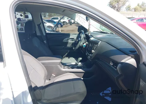 2020 Chevrolet Traverse Ls from USA, damaged, VIN 1GNERFKW8LJ165252